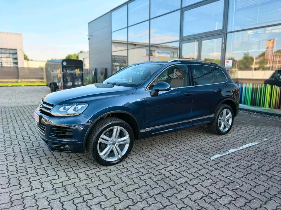 Volkswagen Touareg