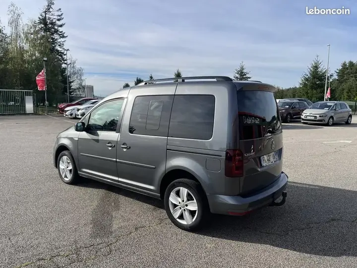 Volkswagen Caddy 2019 photo 4