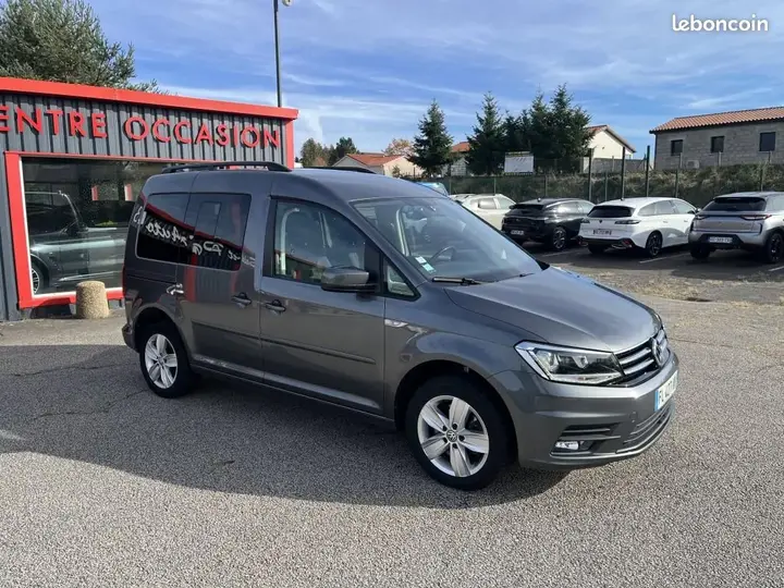 Volkswagen Caddy 2019 photo 2