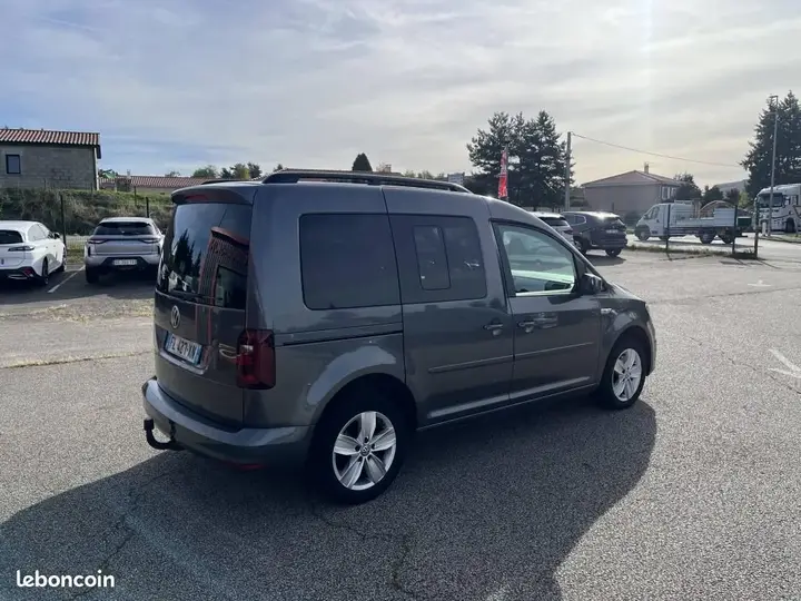 Volkswagen Caddy 2019 photo 3