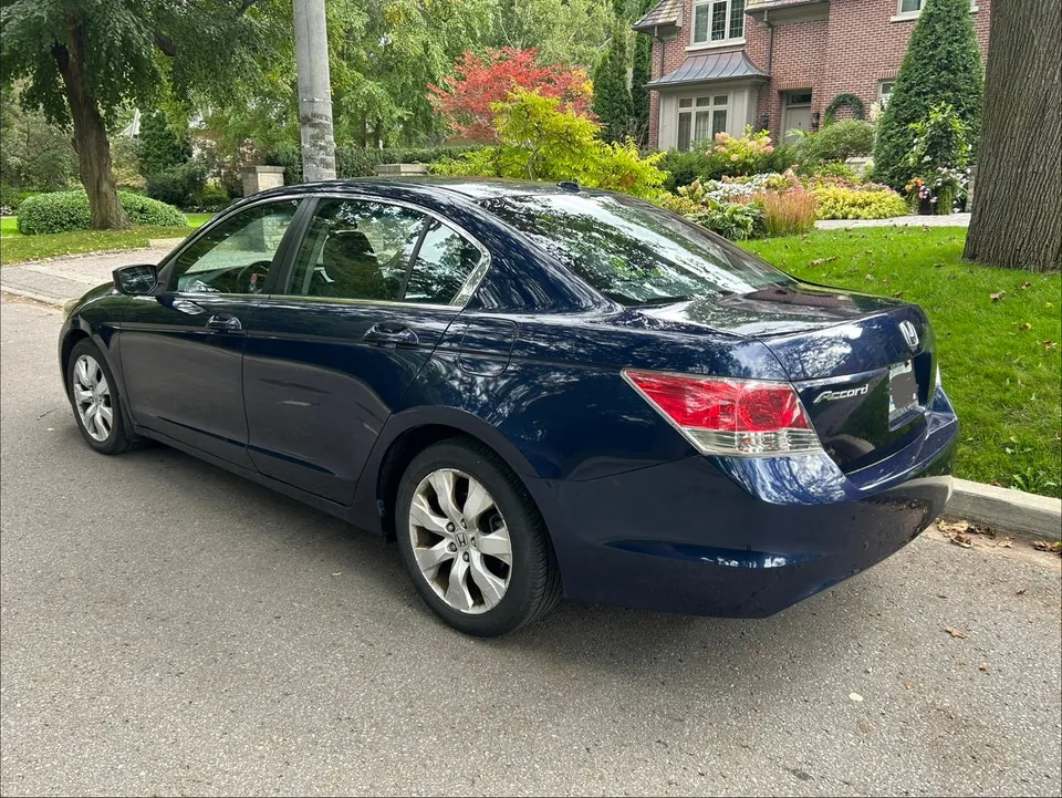 Honda Accord 2009 photo 3