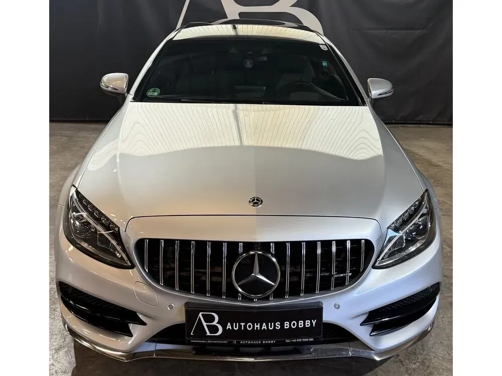Mercedes-Benz C-Class 2017 photo 3