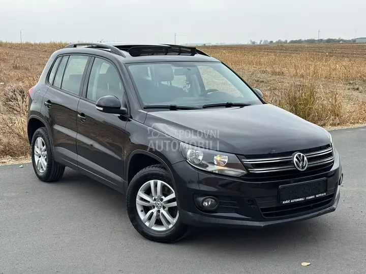 Volkswagen Tiguan 2013 photo 4