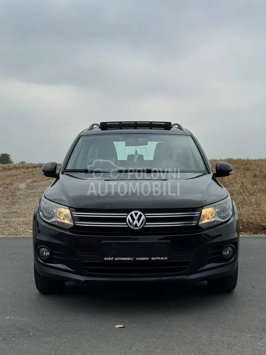 Volkswagen Tiguan 2013 photo 3