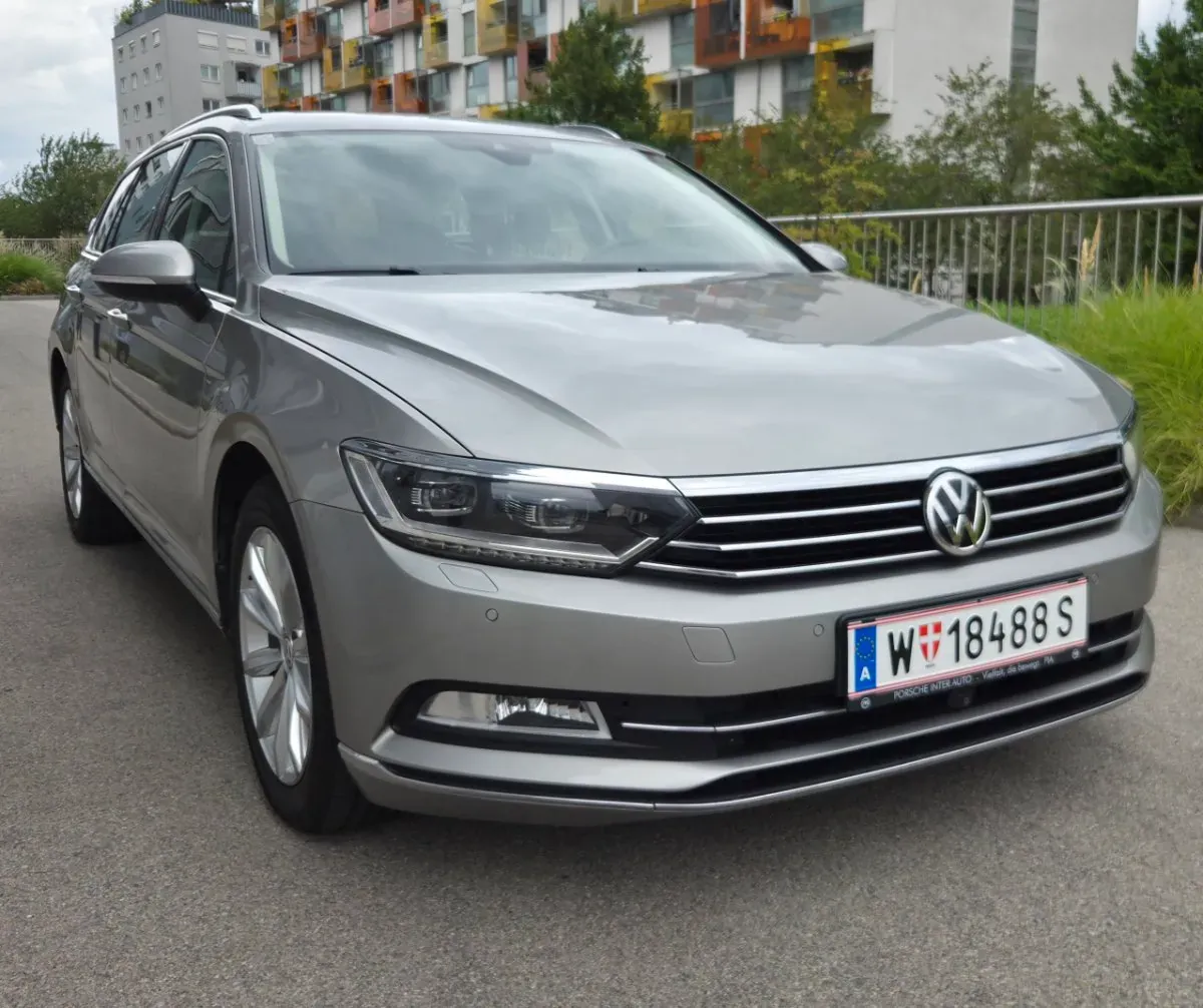 Volkswagen Passat 2016 photo 3
