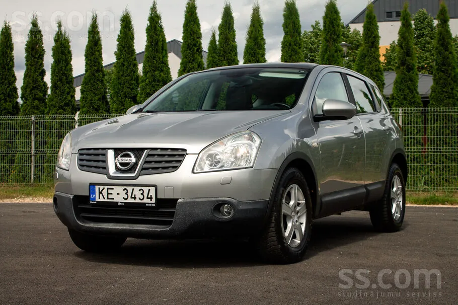Nissan Qashqai 2008 photo 2