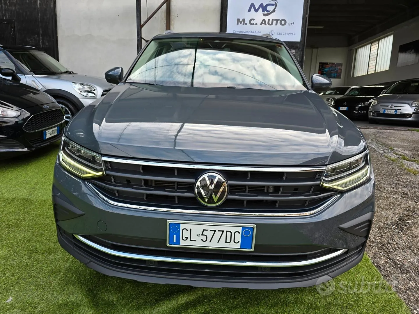 Volkswagen Tiguan 2022 photo 2