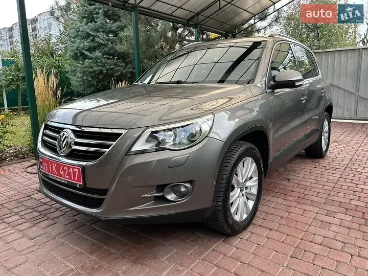 Volkswagen Tiguan 2009 photo 5