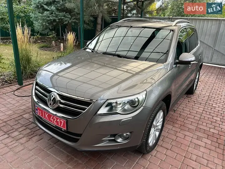 Volkswagen Tiguan 2009 photo 3