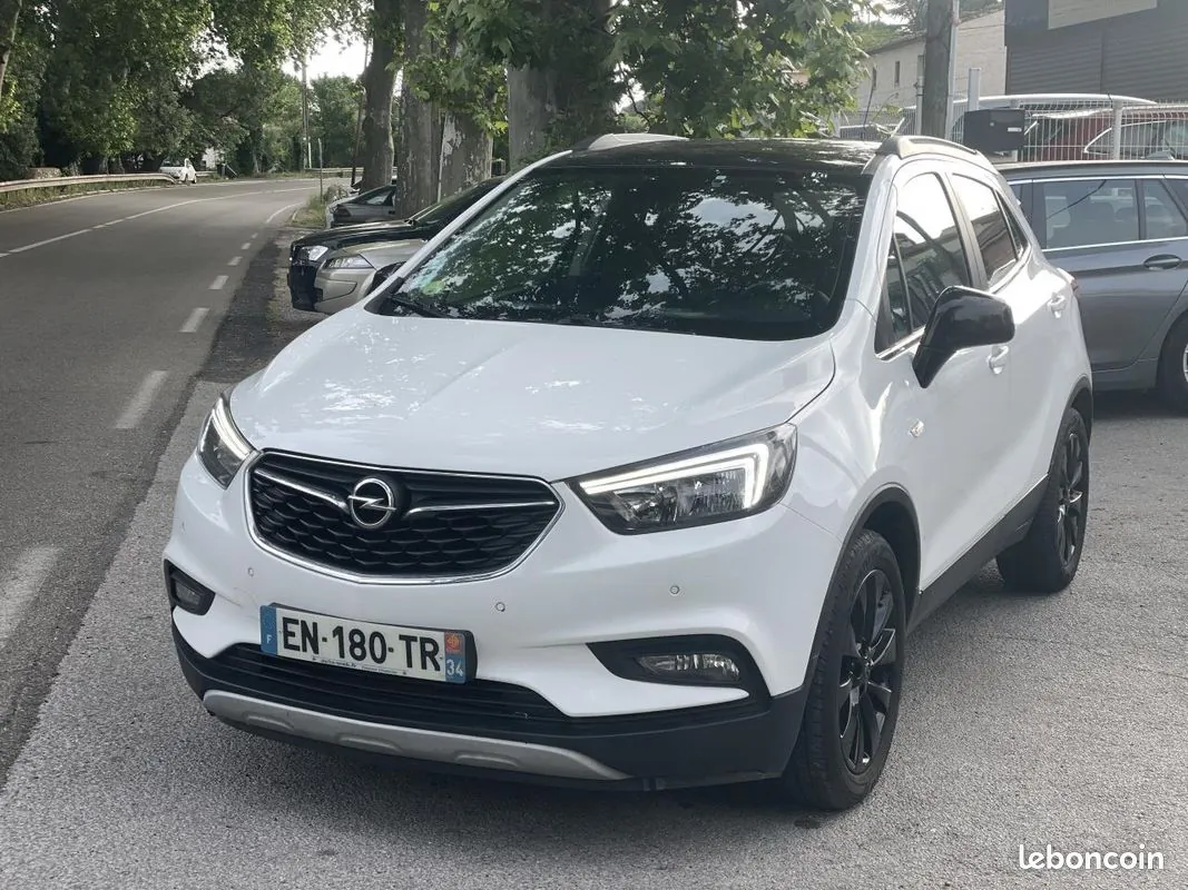 Opel Mokka X 2017 photo 3