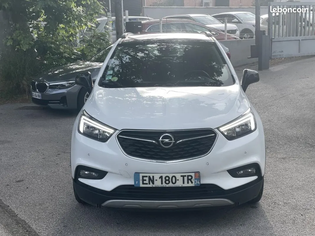 Opel Mokka X 2017 photo 2