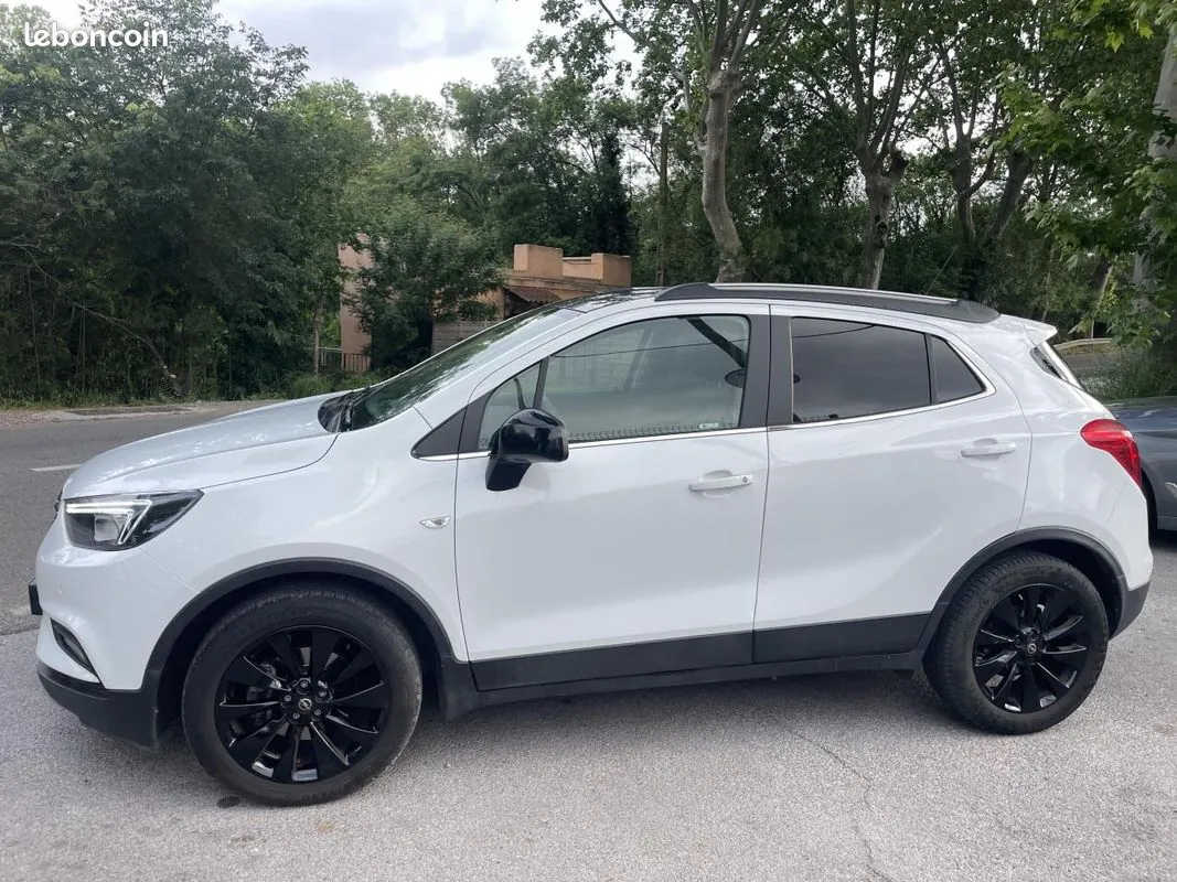 Opel Mokka X 2017 photo 4
