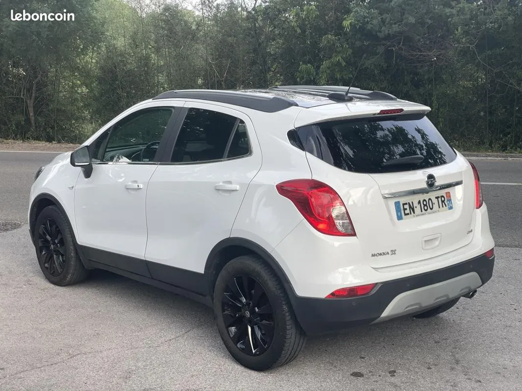Opel Mokka X 2017 photo 5