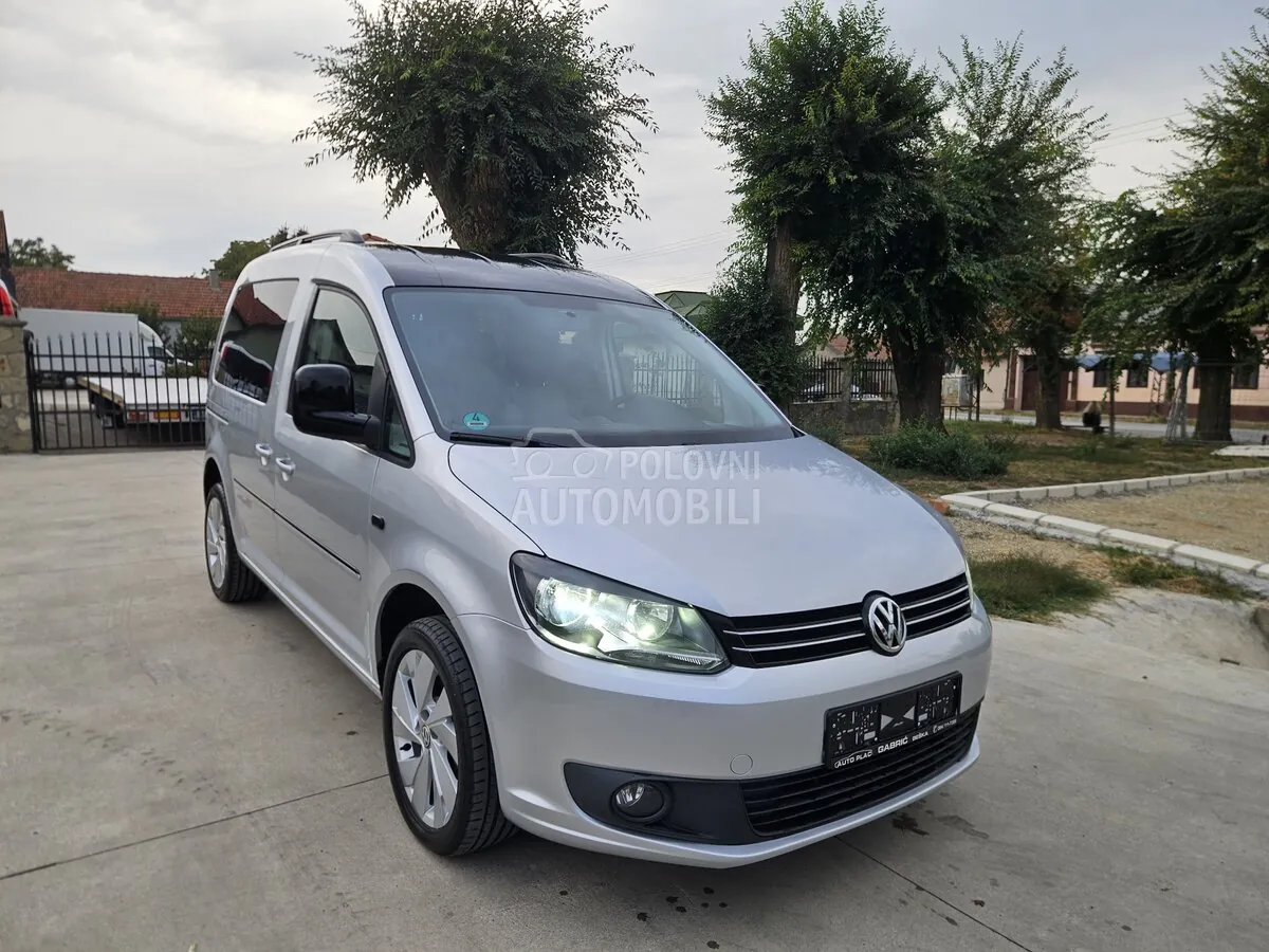 Volkswagen Caddy 2013 photo 4