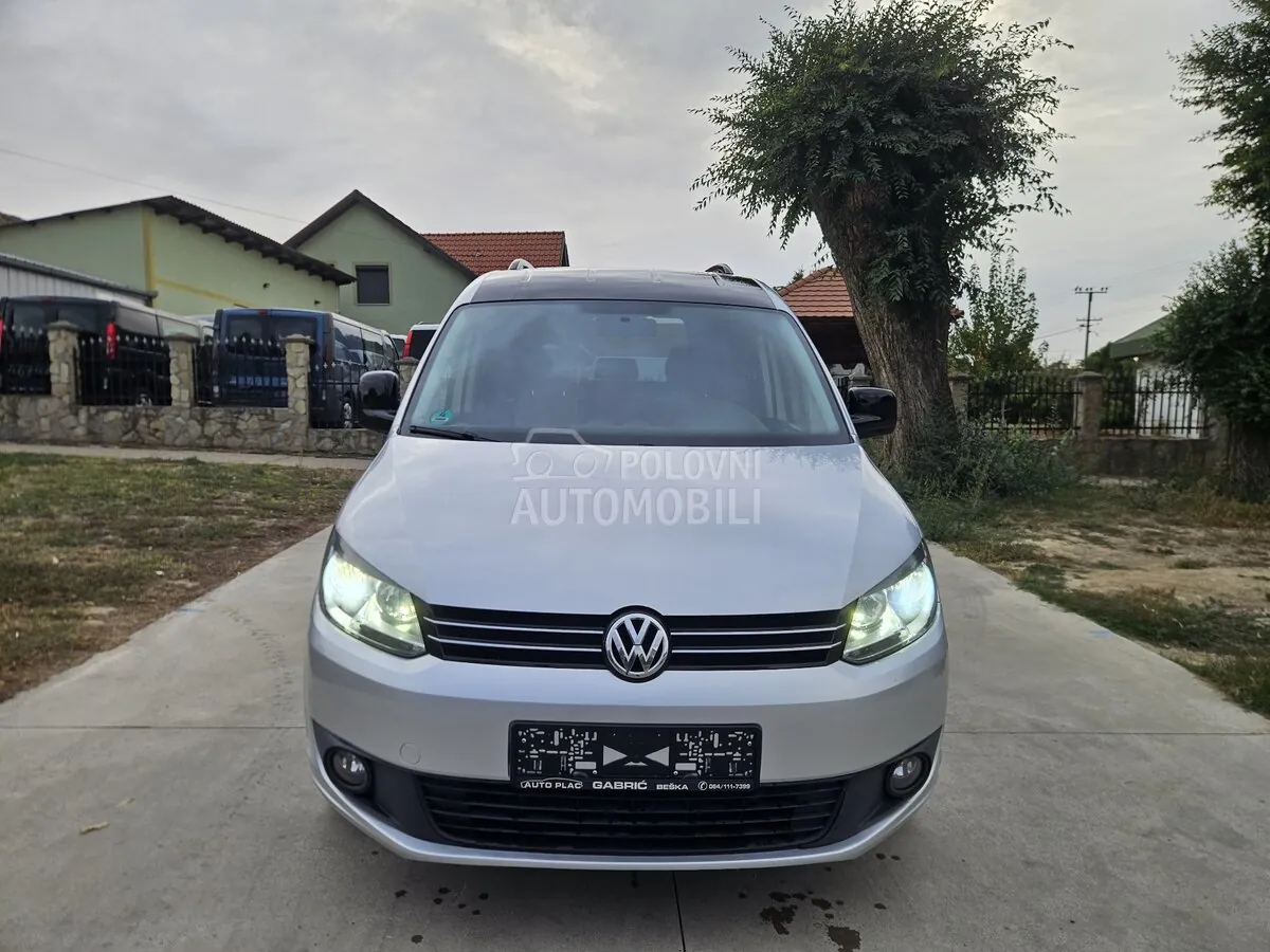 Volkswagen Caddy 2013 photo 5