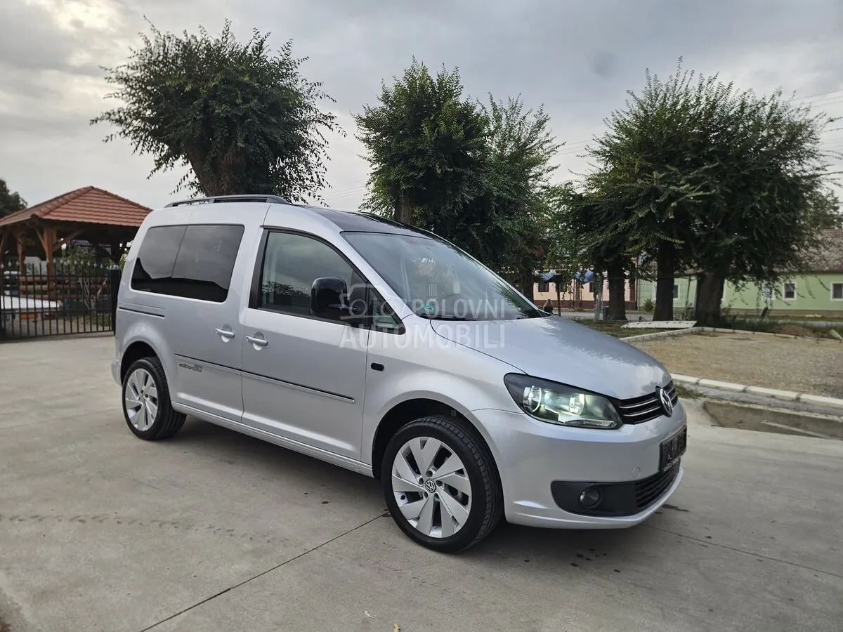 Volkswagen Caddy 2013 photo 3