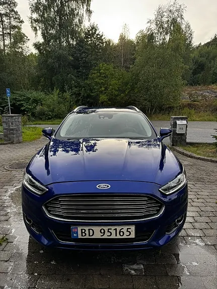 Ford Mondeo 2016 photo 4