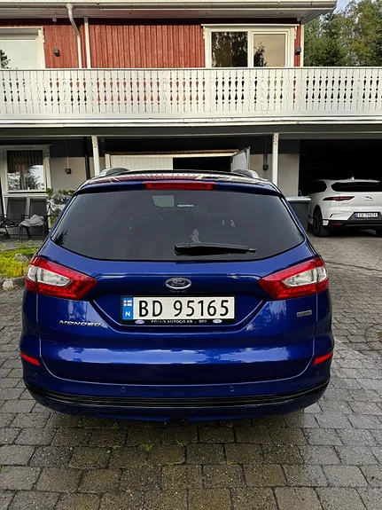 Ford Mondeo 2016 photo 2