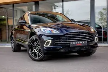 Aston Martin Dbx 2021 photo 3
