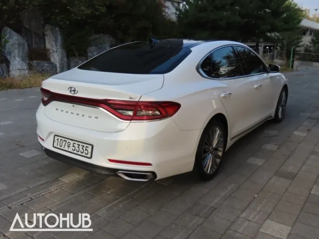 Hyundai Grandeur Ig 2018 photo 3