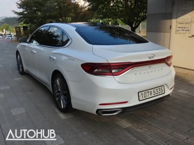 Hyundai Grandeur Ig 2018 photo 4