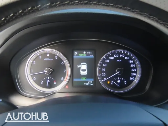 Hyundai Grandeur Ig 2018 photo 5