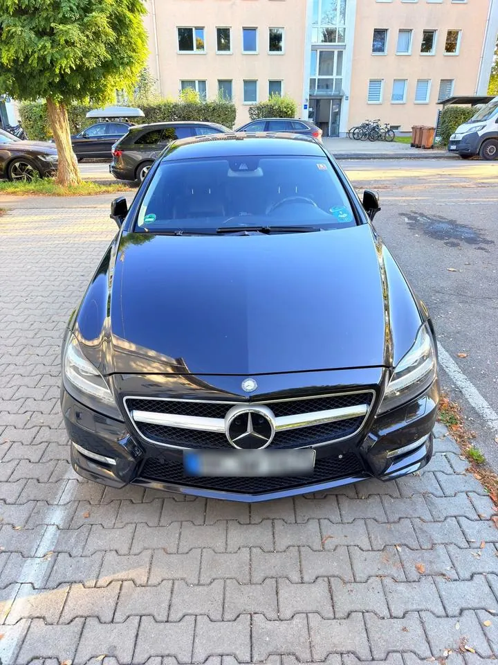 Mercedes-Benz Cls 500