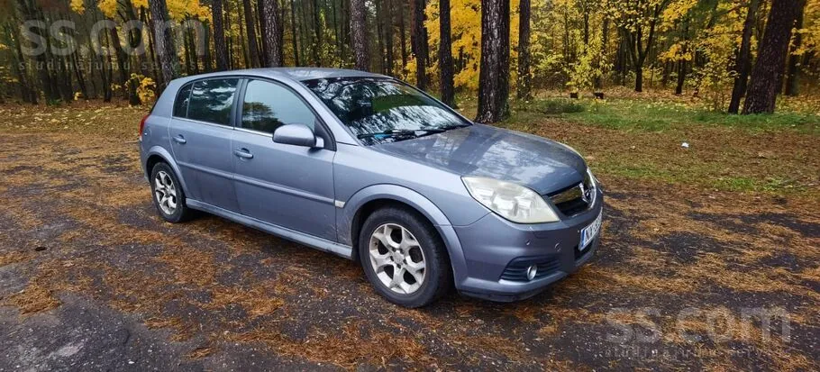 Opel Signum 2006 photo 2