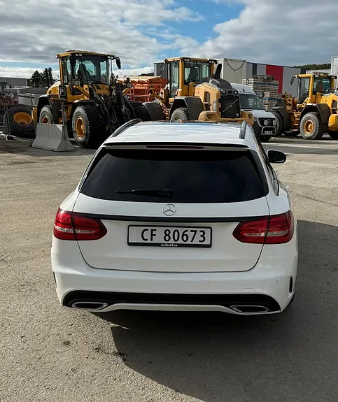 Mercedes-Benz C250 D 2015 photo 5