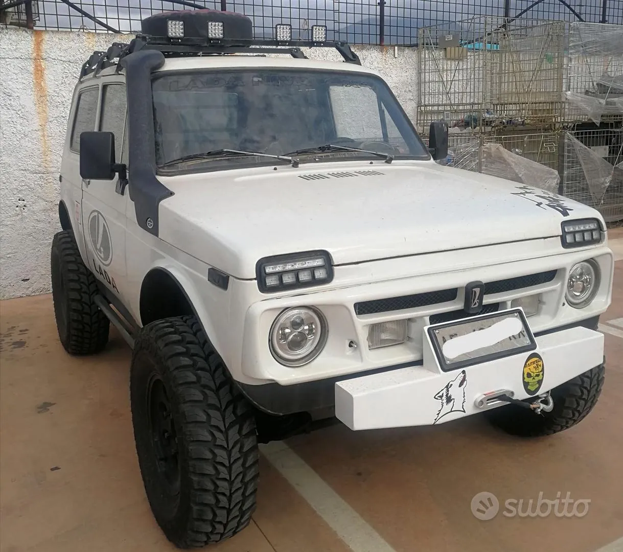 Lada Niva 1995 photo 4