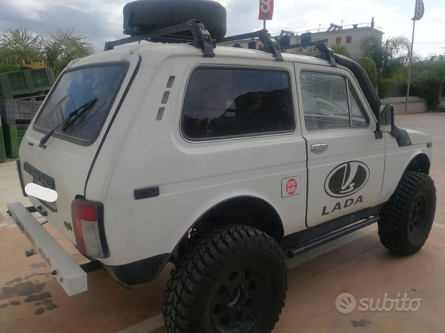 Lada Niva 1995 photo 5
