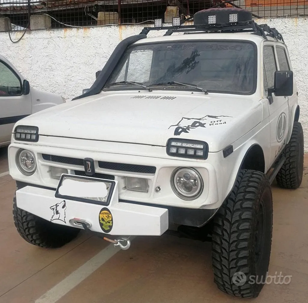 Lada Niva 1995 photo 3