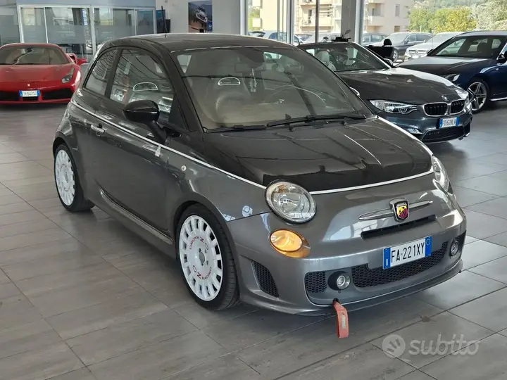 Abarth 595 2015 photo 3
