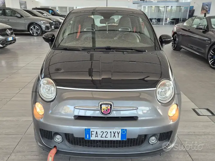 Abarth 595 2015 photo 2