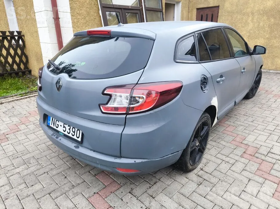 Renault Megane 2009 photo 4