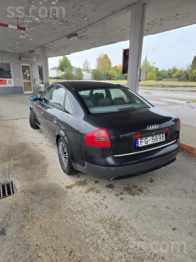 Audi A6 1998 photo 3