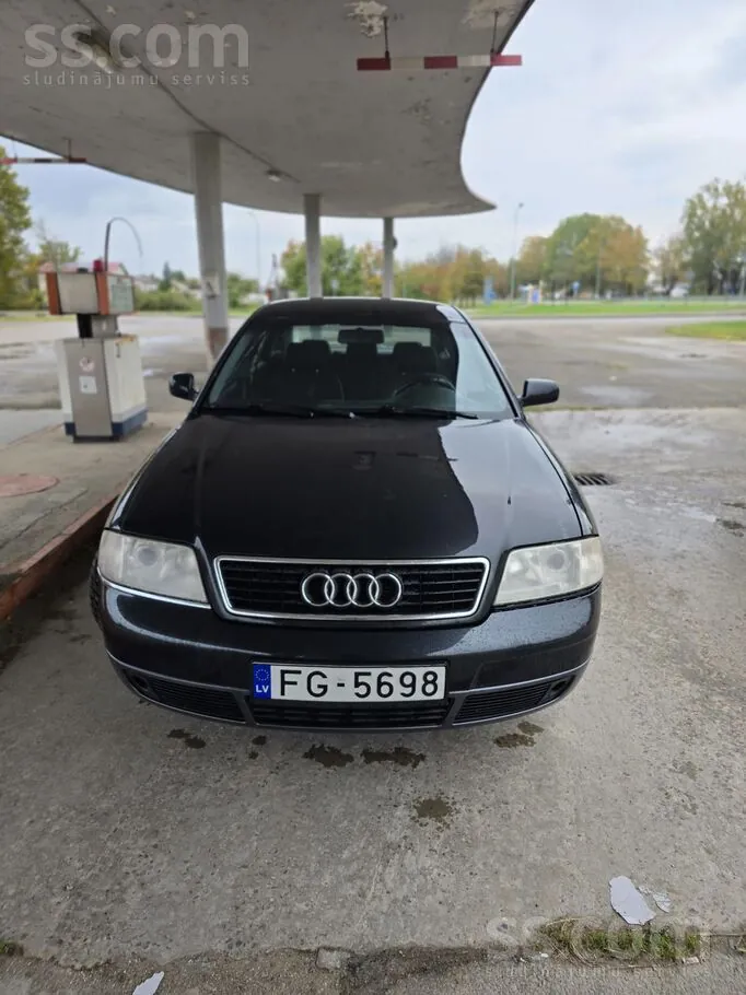 Audi A6 1998 photo 2