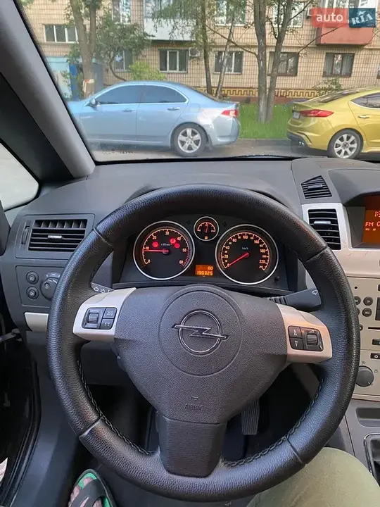 Opel Zafira 2008 photo 3