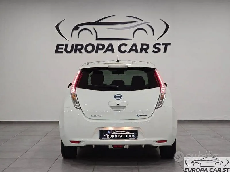 Nissan Leaf 2018 photo 5