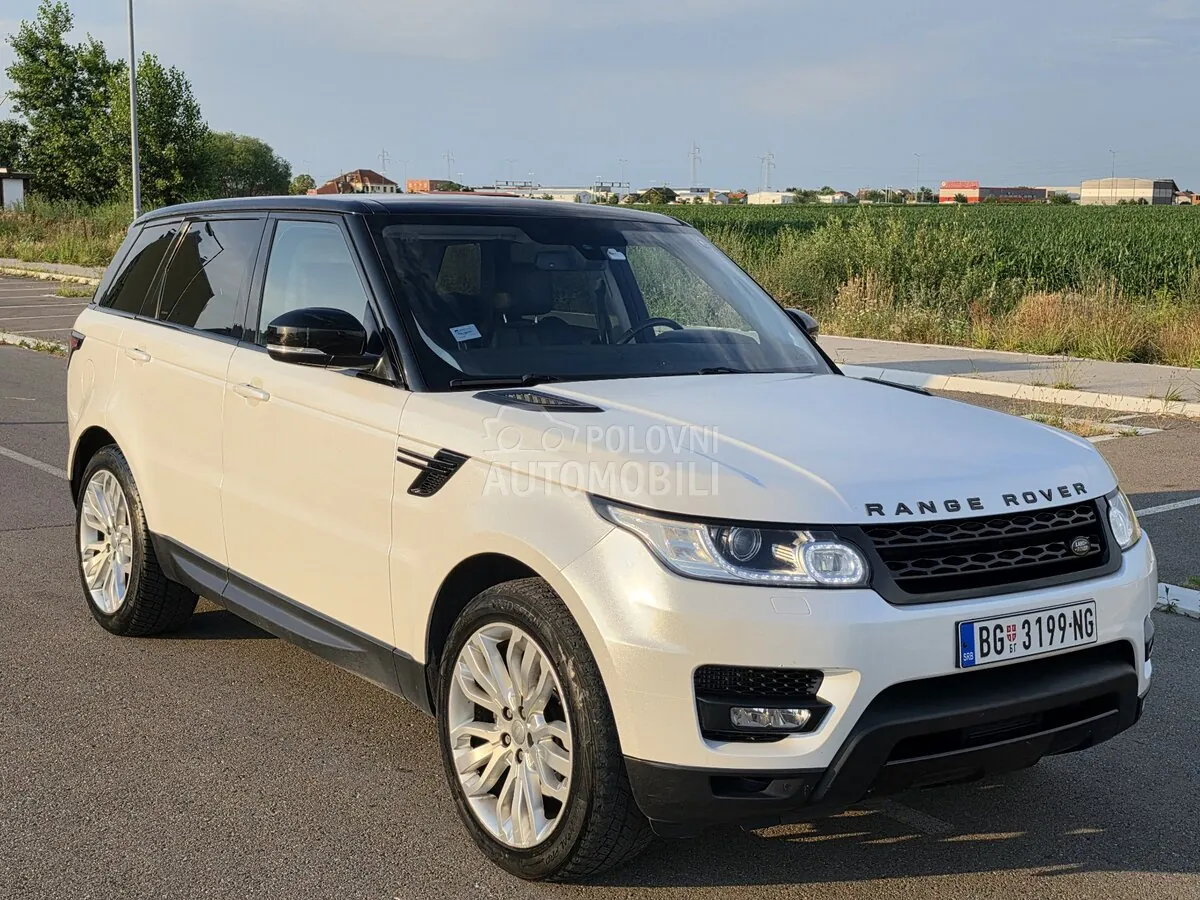 Land Rover Range Rover Sport 2015 photo 3