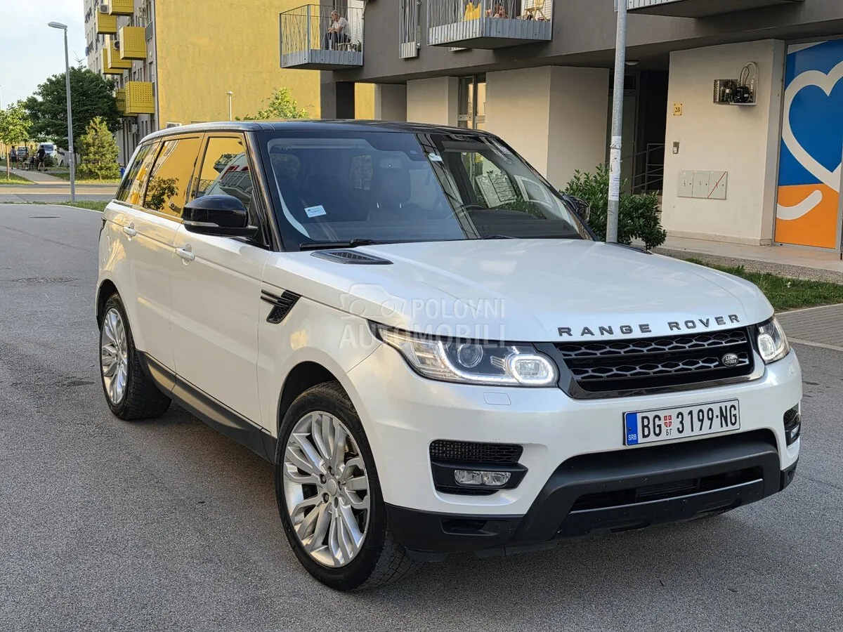 Land Rover Range Rover Sport 2015 photo 4