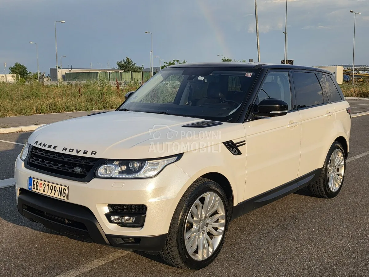 Land Rover Range Rover Sport