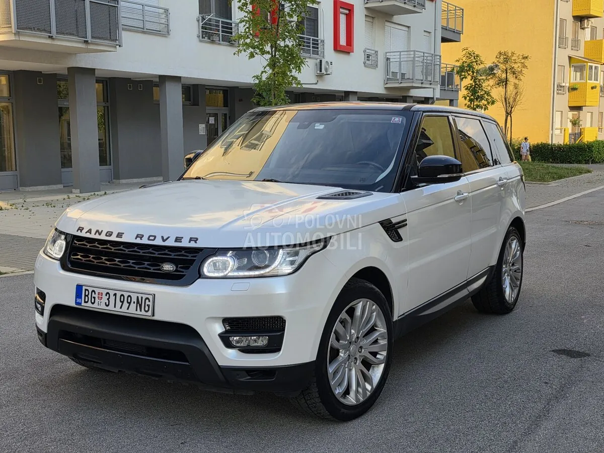 Land Rover Range Rover Sport 2015 photo 5