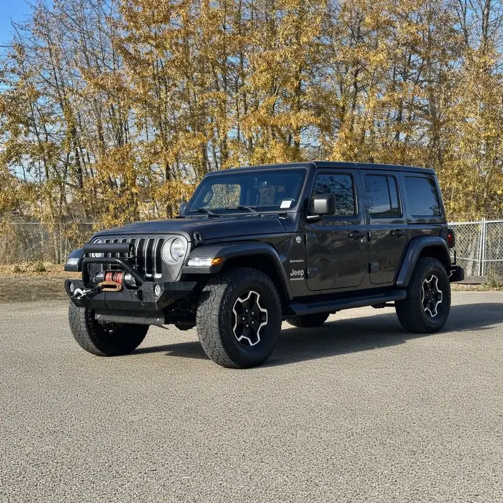 Jeep Wrangler Unlimited