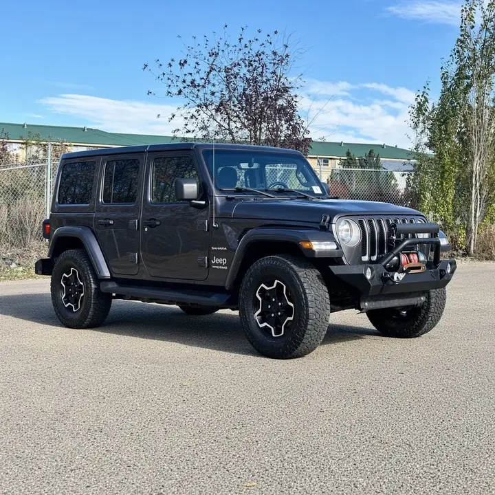 Jeep Wrangler Unlimited 2020 photo 3