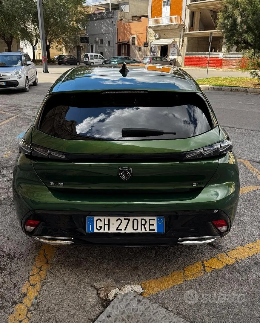 Peugeot 308 2022 photo 3