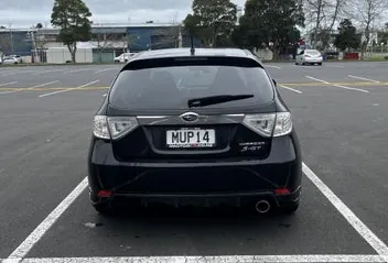 Subaru Impreza 2008 photo 4