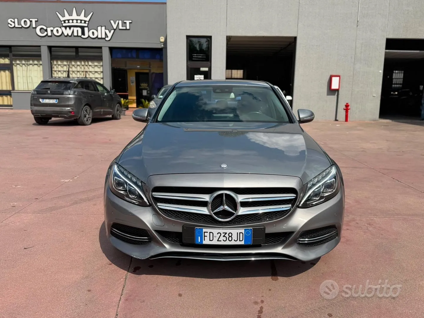 Mercedes-Benz C 220 D 2015 photo 2