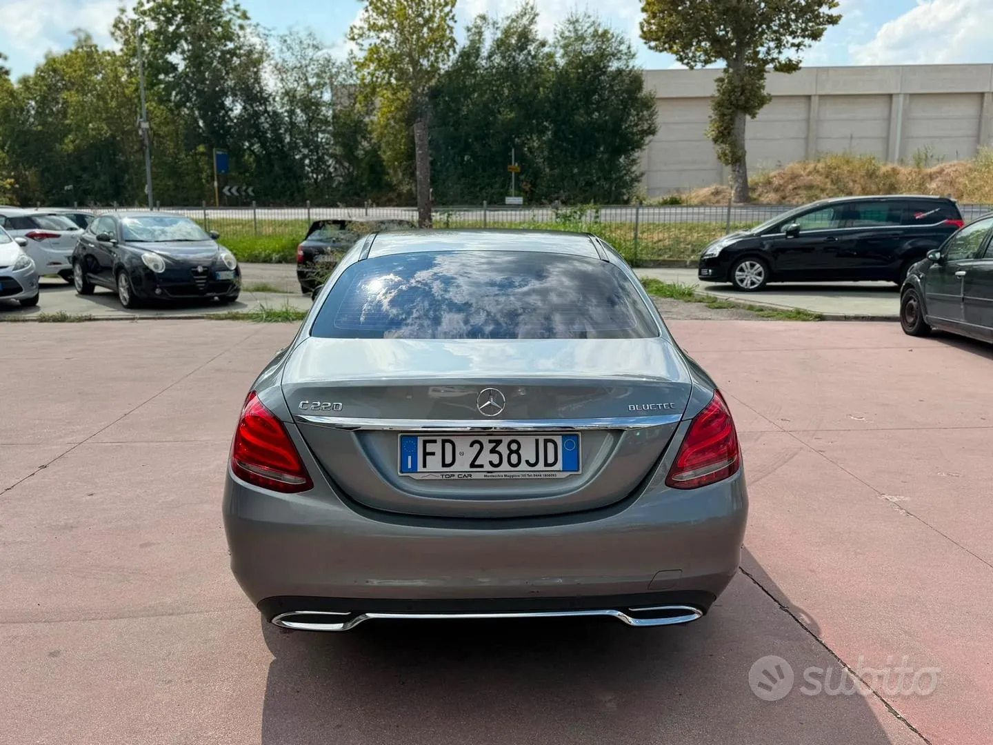 Mercedes-Benz C 220 D 2015 photo 5