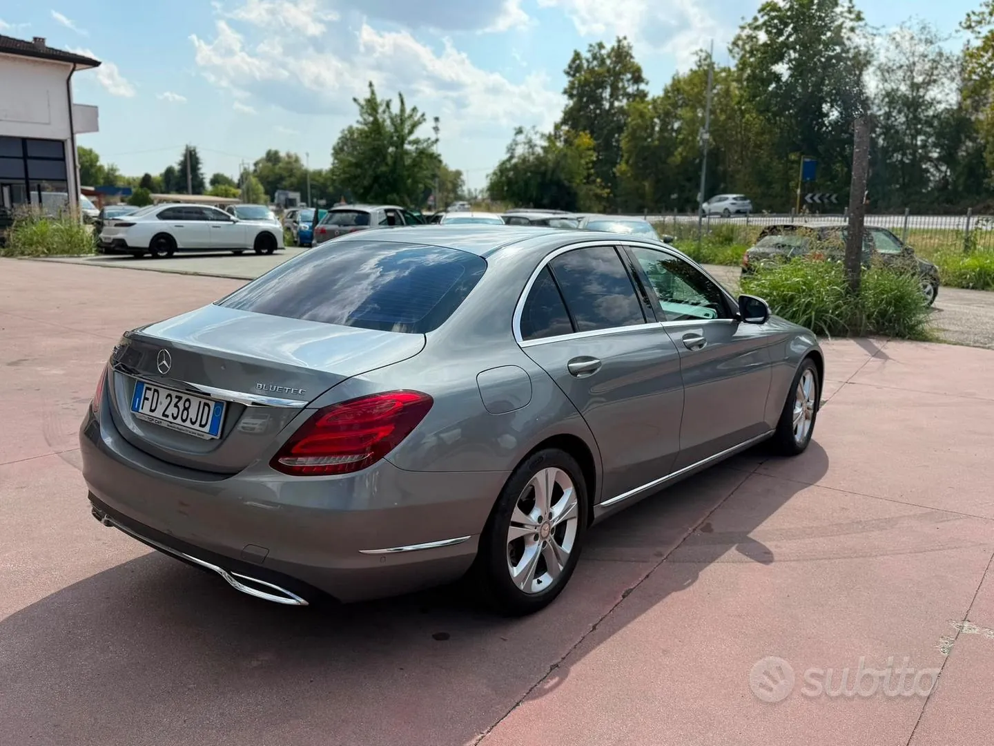Mercedes-Benz C 220 D 2015 photo 4